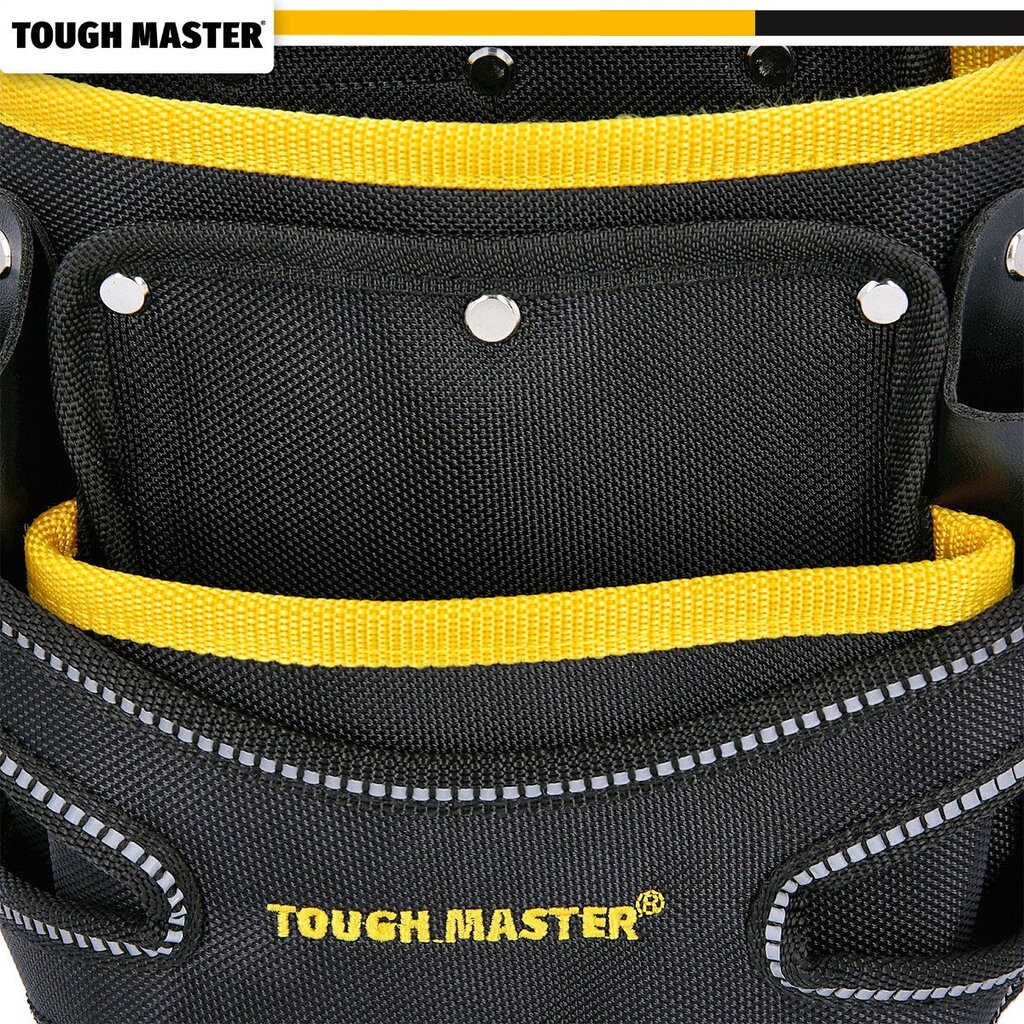 Tööriistakott (tööriistahoidjad) UK BRAND, TOUGH MASTER® TM-71750 hind ja info | Tööriistakastid, tööriistahoidjad | kaup24.ee