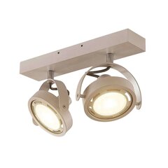 Munin LED prožektor, reguleeritav, valge, 2 lampi цена и информация | Потолочные светильники | kaup24.ee