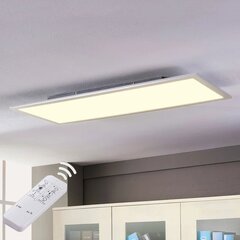 Lindby Level LED-paneel, CCT, 120cm x 30cm hind ja info | Süvistatavad ja LED valgustid | kaup24.ee