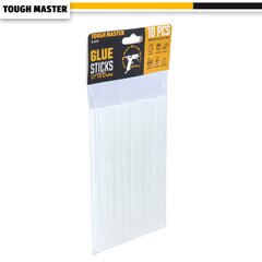 Клеевые стержни 10 шт. 11x150 mm. UK BRAND, TOUGH MASTER® TM-GS110T цена и информация | Механические инструменты | kaup24.ee