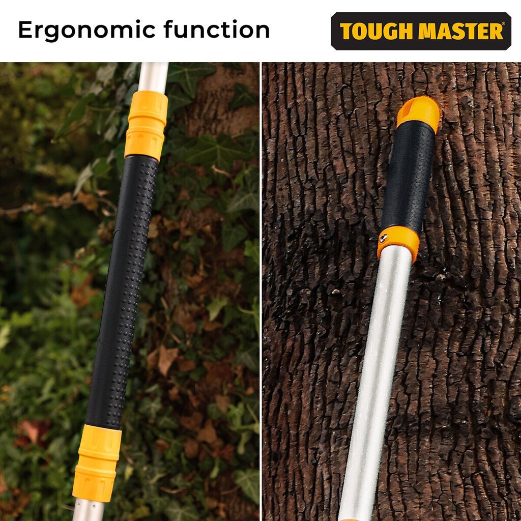 Reha 77 cm 3 in 1 UK BRAND, TOUGH MASTER® TM-GLR31 цена и информация | Aiatööriistad | kaup24.ee