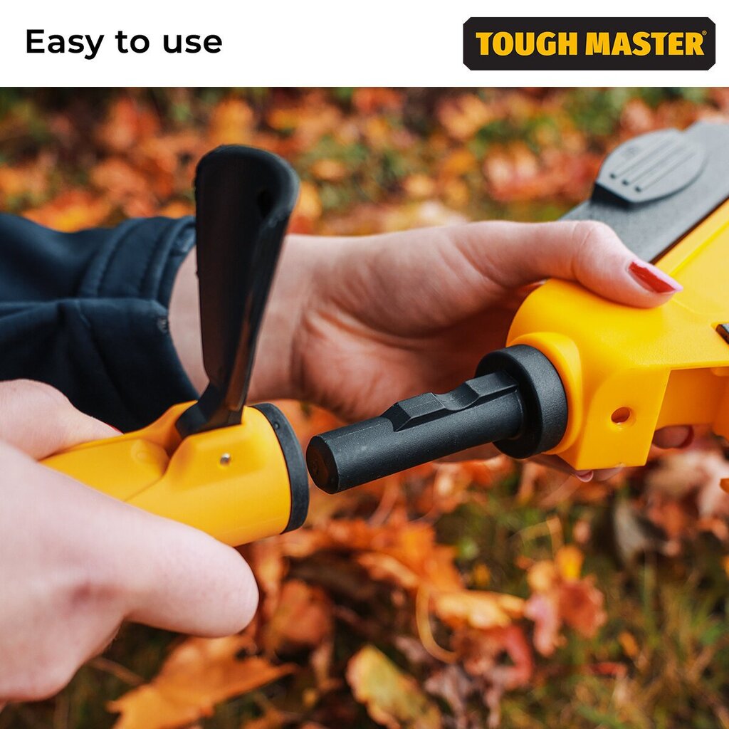 Reha 77 cm 3 in 1 UK BRAND, TOUGH MASTER® TM-GLR31 hind ja info | Aiatööriistad | kaup24.ee