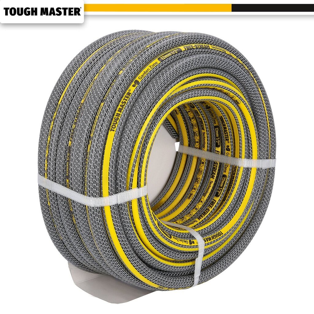 Tugevdatud kastmisvoolik 30m. (-5°C iki +65°C) UK BRAND, TOUGH MASTER® TM-GH430C цена и информация | Kastekannud, voolikud, niisutus | kaup24.ee