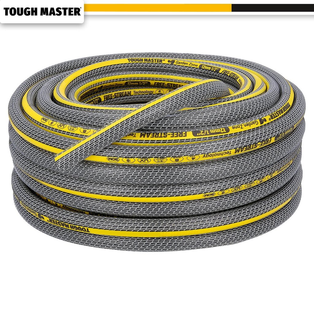 Tugevdatud kastmisvoolik 30m. (-5°C iki +65°C) UK BRAND, TOUGH MASTER® TM-GH430C hind ja info | Kastekannud, voolikud, niisutus | kaup24.ee