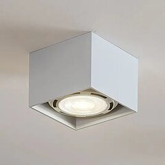 Светодиодный потолочный прожектор Mabel, квадратный, белый цена и информация | Потолочные светильники | kaup24.ee