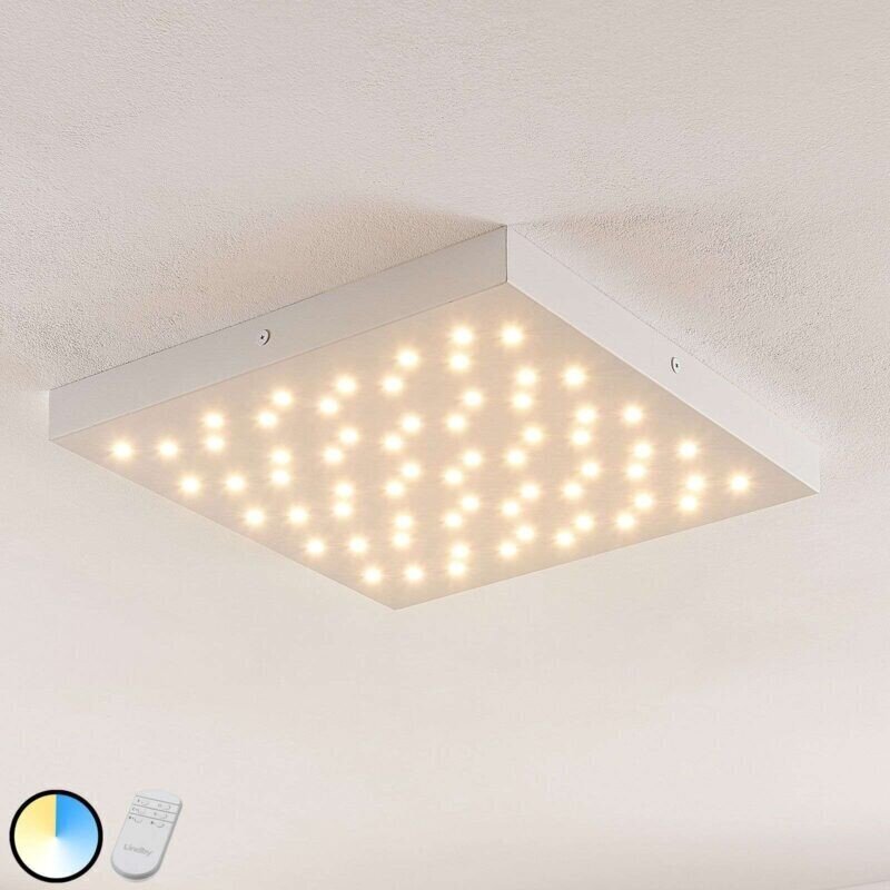 Lindby Mahina LED-laevalgusti, 50 x 50 cm hind ja info | Laelambid | kaup24.ee