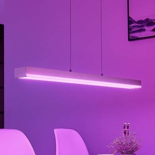 LED rippvalgusti Keyan, WiZ, kandiline, piklik, nikkel цена и информация | Rippvalgustid | kaup24.ee