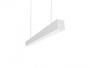 Подвесной светильник LED Keyan, WiZ, квадратный, удлиненный, никель цена и информация | Люстры | kaup24.ee