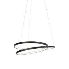 Lindby Lucy LED rippvalgusti, 70cm, alumiinium hind ja info | Rippvalgustid | kaup24.ee