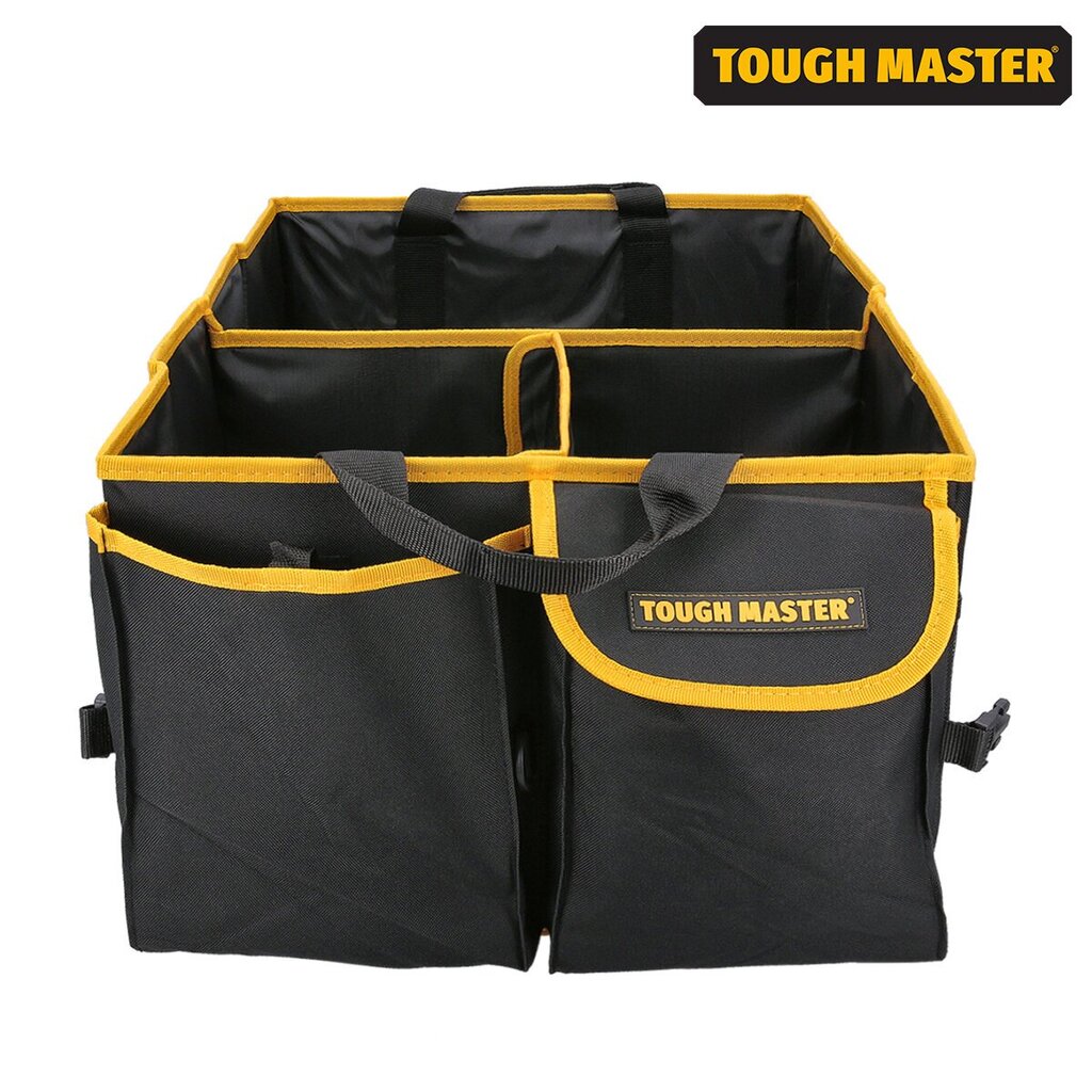 Kokkupandav auto pagasiruumi korraldaja , 58x44x28 cm, UK BRAND, TOUGH MASTER® TM-CBO621 hind ja info | Tööriistakastid, tööriistahoidjad | kaup24.ee