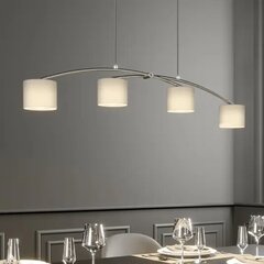Lucande Juljana подвесной светильник, 4 лампочки, стеклянные колпаки цена и информация | Люстры | kaup24.ee