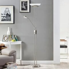 Yveta LED lamp lugemislambiga hind ja info | Põrandalambid | kaup24.ee