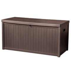 Садовый ящик для хранения 430 L,125 x 56 x 61.5 cm UK BRAND, TOUGH MASTER® TM-SBW43H цена и информация | Уличные контейнеры, контейнеры для компоста | kaup24.ee