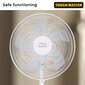 Põrandaventilaator, 50W, UK BRAND, TOUGH MASTER® TM-STF40W hind ja info | Ventilaatorid | kaup24.ee