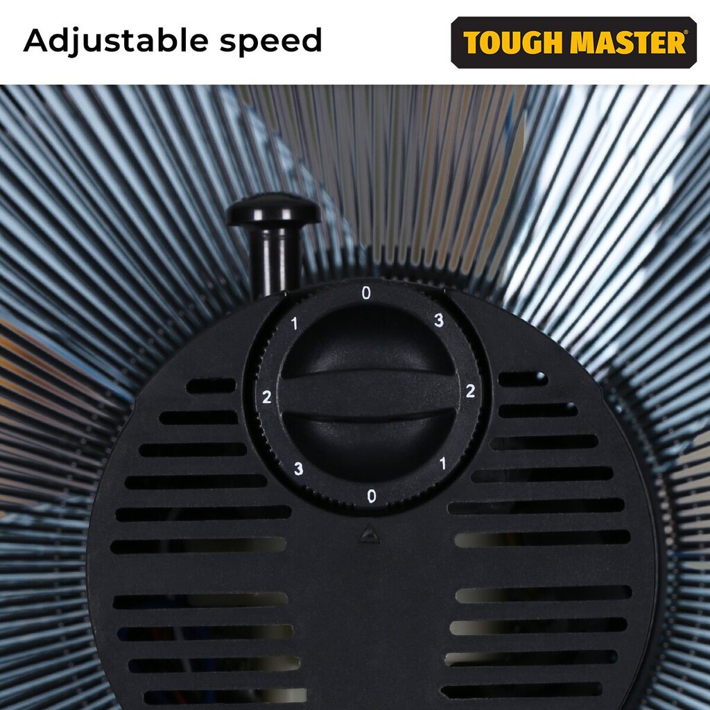 Põrandaventilaator, 50W, UK BRAND, TOUGH MASTER® TM-STF40B hind ja info | Ventilaatorid | kaup24.ee