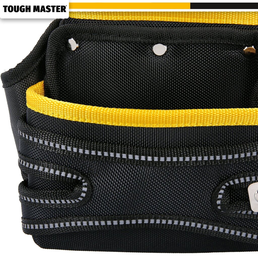 Tööriistakott UK BRAND, TOUGH MASTER® TM-71766 hind ja info | Tööriistakastid, tööriistahoidjad | kaup24.ee