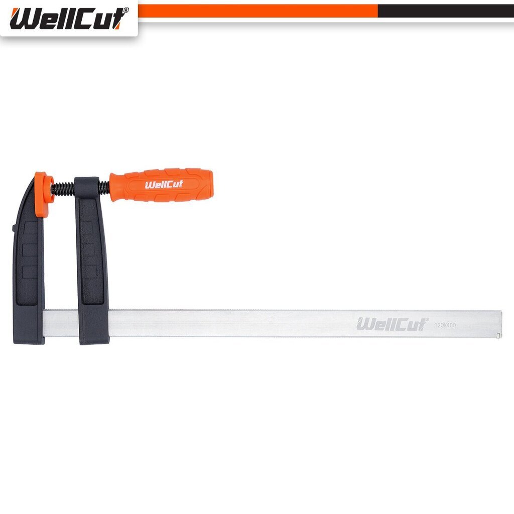 Kiirklambrid WellCut WC-FC1240 цена и информация | Käsitööriistad | kaup24.ee