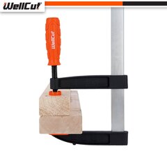 Струбцина быстрозажимная  ( 490 х 170 х 35 мм ) UK BRAND WellCut WC-FC1240 цена и информация | Механические инструменты | kaup24.ee