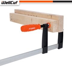 Kiirklambrid WellCut WC-FC1240 цена и информация | Механические инструменты | kaup24.ee