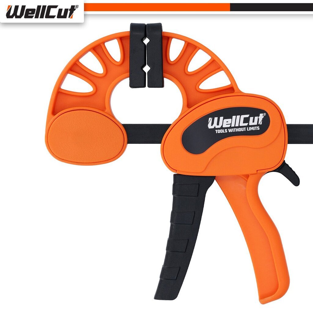 Kiirklambrid WellCut WC-2QF630 hind ja info | Käsitööriistad | kaup24.ee