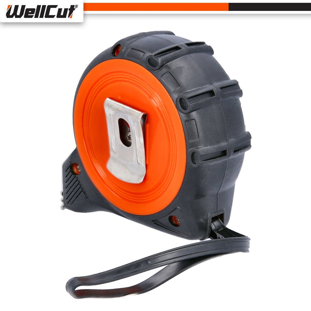 Mõõdulint Magnetic WellCut WC-MT825 цена и информация | Käsitööriistad | kaup24.ee