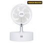 Taaslaetav juhtmevaba ventilaator 1,3-4,8W Premium Tough Master® TM-WF72TH цена и информация | Ventilaatorid | kaup24.ee