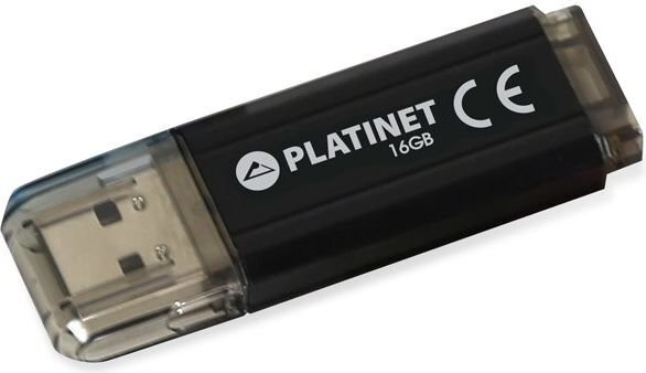 Mälupulk Platinet 16GB USB 2.0 V-Depo (42176), must hind ja info | Mälupulgad | kaup24.ee