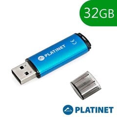 Mälupulk Platinet X-Depo 32GB USB 2.0 (42967), sinine hind ja info | Mälupulgad | kaup24.ee