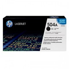 HP No.504A (CE250A), черный картридж цена и информация | Картриджи и тонеры | kaup24.ee