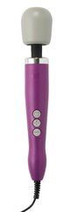 Vibraator - masseerija Doxy, lilla hind ja info | Vibraatorid | kaup24.ee