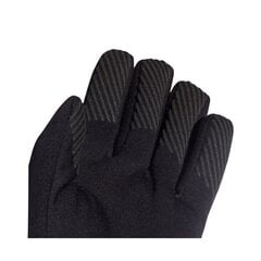 Мужские перчатки Adidas GV0264, черный цвет цена и информация | Мужские шарфы, шапки, перчатки | kaup24.ee