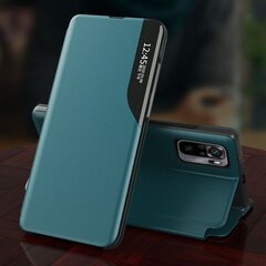 Eco Leather sobib Xiaomi Redmi Note 10 Pro, must цена и информация | Чехлы для телефонов | kaup24.ee