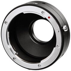 Objektiivi adapter Hama, sobib kinnitamiseks Nikon objektiivi C-tüüpi kaamera paigaldamiseks, must hind ja info | Lisatarvikud fotoaparaatidele | kaup24.ee