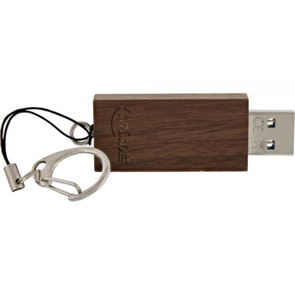 Mälupulk InLine 35064W 64 GB USB 3.0, puidu värvi цена и информация | Mälupulgad | kaup24.ee