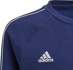 Poiste dressipluus Adidas Core 18 Sweat Top Jr, CV3968 hind ja info | Poiste kampsunid, vestid ja jakid | kaup24.ee