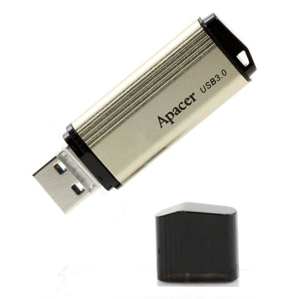 Mälupulk Apacer USB 3.0, 32 GB, AH353, kuldne цена и информация | Mälupulgad | kaup24.ee