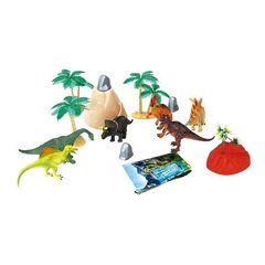 Dinosauruste komplekt Safari Dino, 30 detaili цена и информация | Игрушки для мальчиков | kaup24.ee