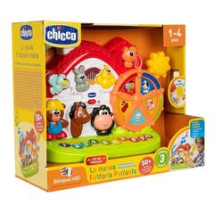 Интерактивная игрушка Chicco (EN, IT) цена и информация | Drewniana Wieża Piramida Kura Nakładanie Kolorowych Kwadratów LD-15 15276 | kaup24.ee