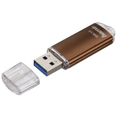 USB-накопитель Hama Laeta, USB 3.0, 32 ГБ, 40 МБ/с, коричневый цена и информация | USB накопители | kaup24.ee