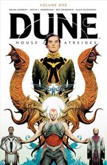 Dune: House Atreides Vol. 1 цена и информация | Фантастика, фэнтези | kaup24.ee