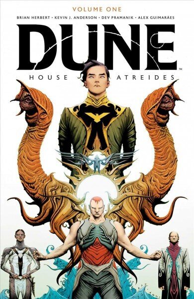 Dune: House Atreides Vol. 1 цена и информация | Fantaasia, müstika | kaup24.ee