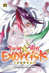 Twin Star Exorcists, Vol. 22: Onmyoji цена и информация | Фантастика, фэнтези | kaup24.ee