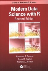 Modern Data Science with R 2nd edition цена и информация | Книги по экономике | kaup24.ee