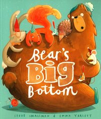 Bear's Big Bottom UK ed. цена и информация | Книги для малышей | kaup24.ee