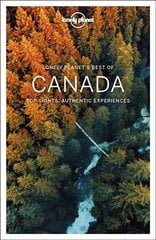 Lonely Planet Best of Canada 2nd edition hind ja info | Reisiraamatud, reisijuhid | kaup24.ee