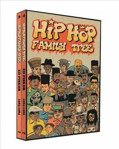 Hip Hop Family Tree 1983-1985 Gift Box Set hind ja info | Fantaasia, müstika | kaup24.ee