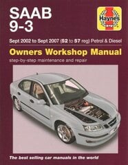 Saab 9-3 Service And Repair Manual: 02-07 цена и информация | Путеводители, путешествия | kaup24.ee