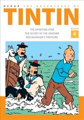 Adventures of Tintin Volume 4 hind ja info | Noortekirjandus | kaup24.ee