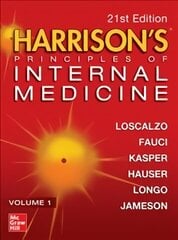 Harrison's Principles of Internal Medicine, Twenty-First Edition (Vol.1 & Vol.2) 21st edition hind ja info | Majandusalased raamatud | kaup24.ee