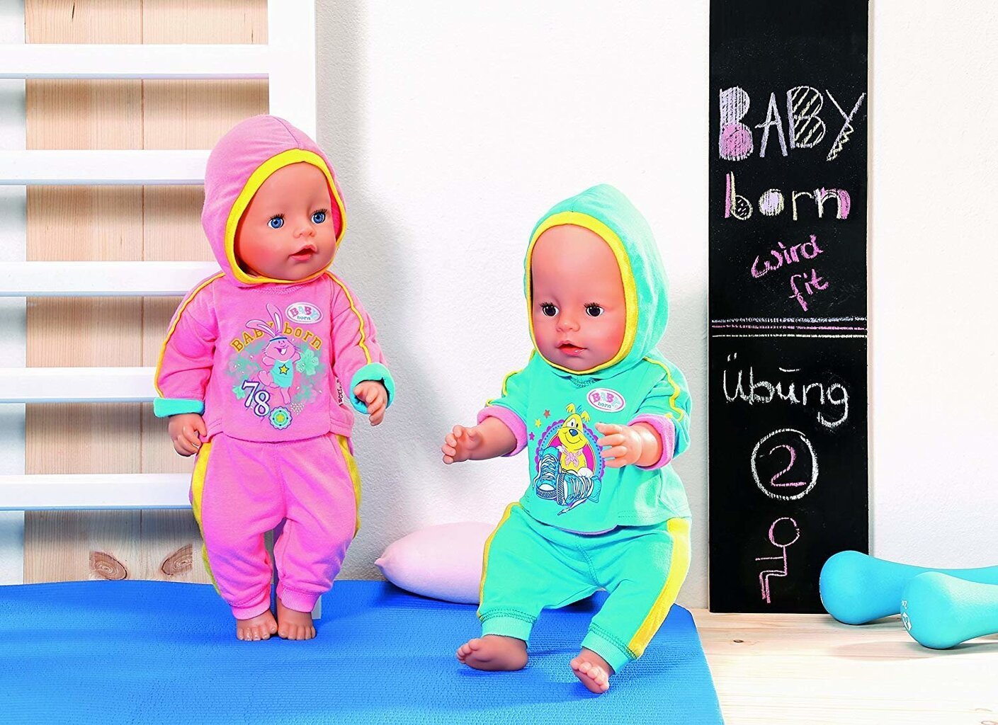 Nuku spordiriided Baby Born® 823774 hind ja info | Tüdrukute mänguasjad | kaup24.ee